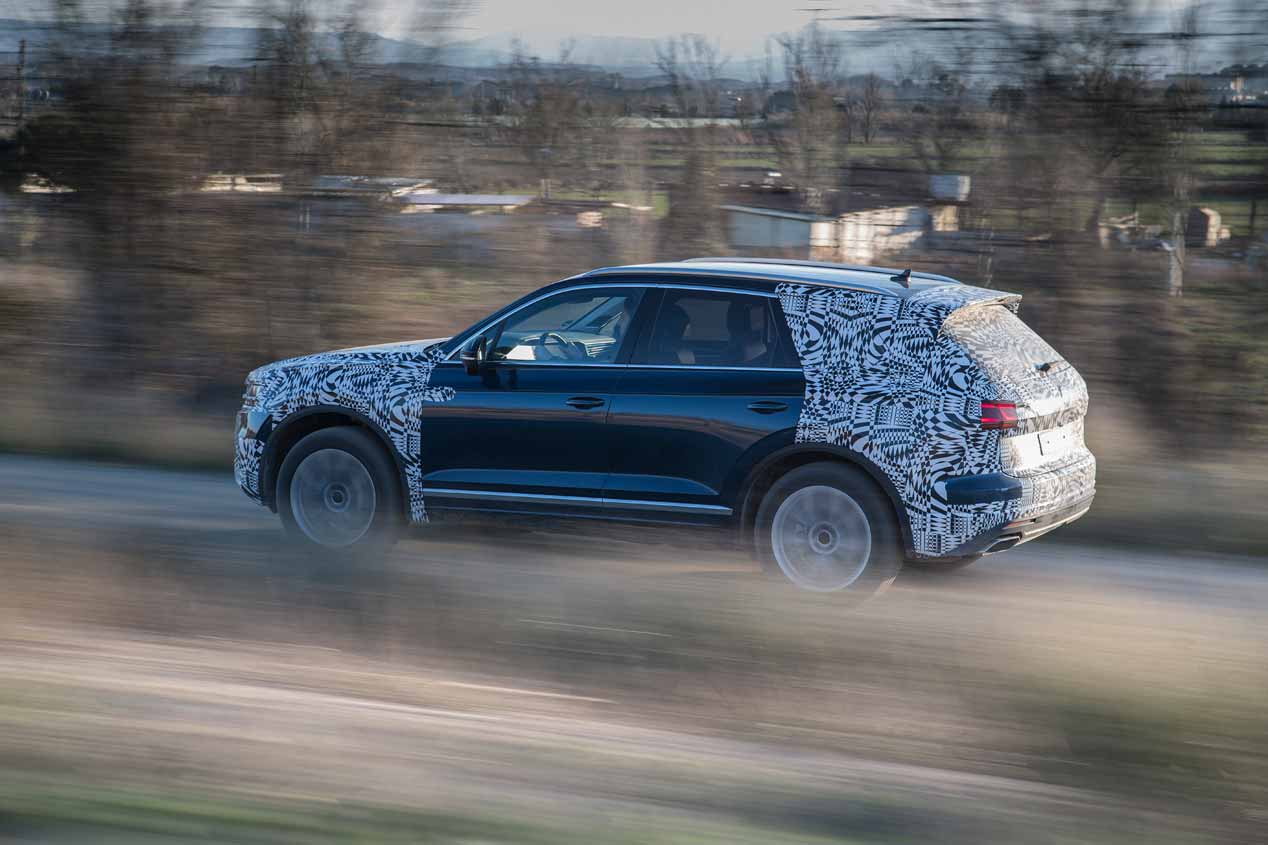 Probamos el nuevo VW Touareg 2018