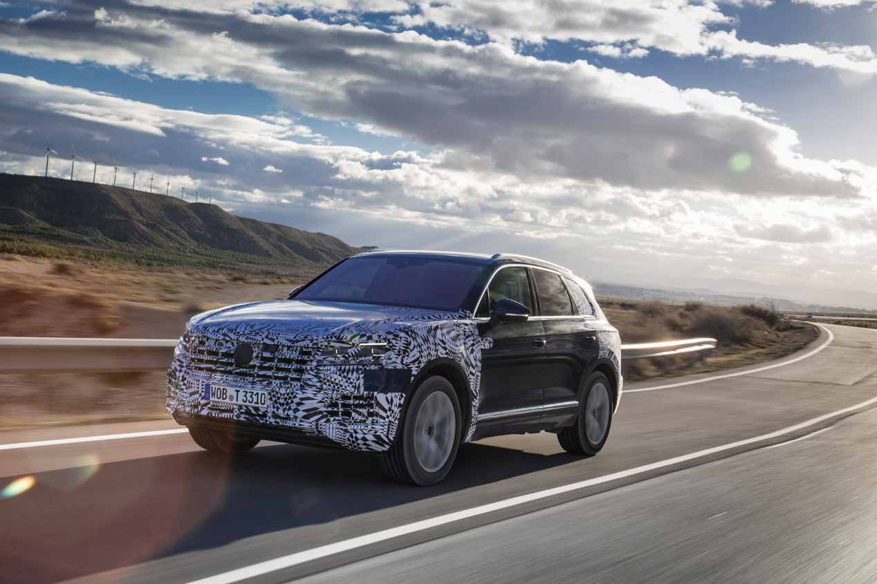 Probamos el nuevo VW Touareg 2018