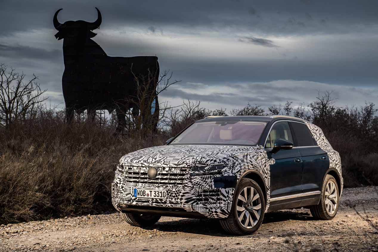 Probamos el nuevo VW Touareg 2018