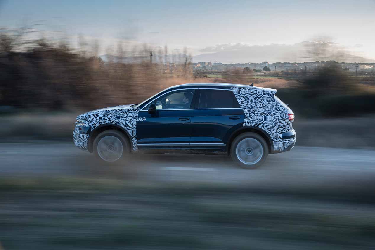 Probamos el nuevo VW Touareg 2018