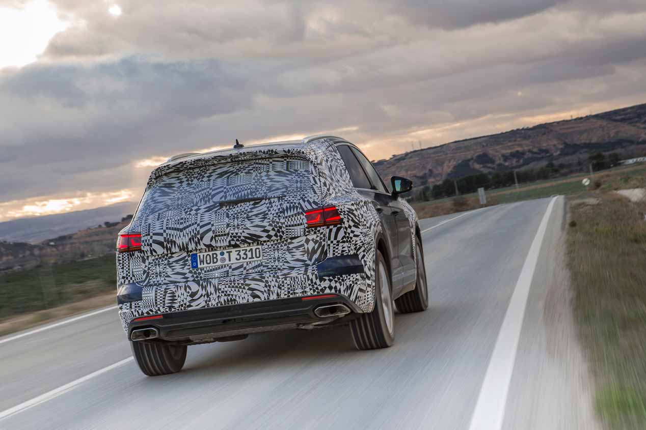Probamos el nuevo VW Touareg 2018