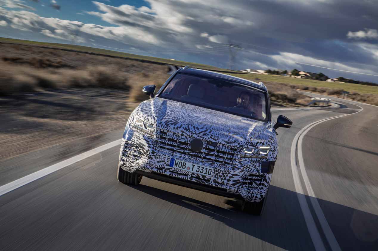 Probamos el nuevo VW Touareg 2018