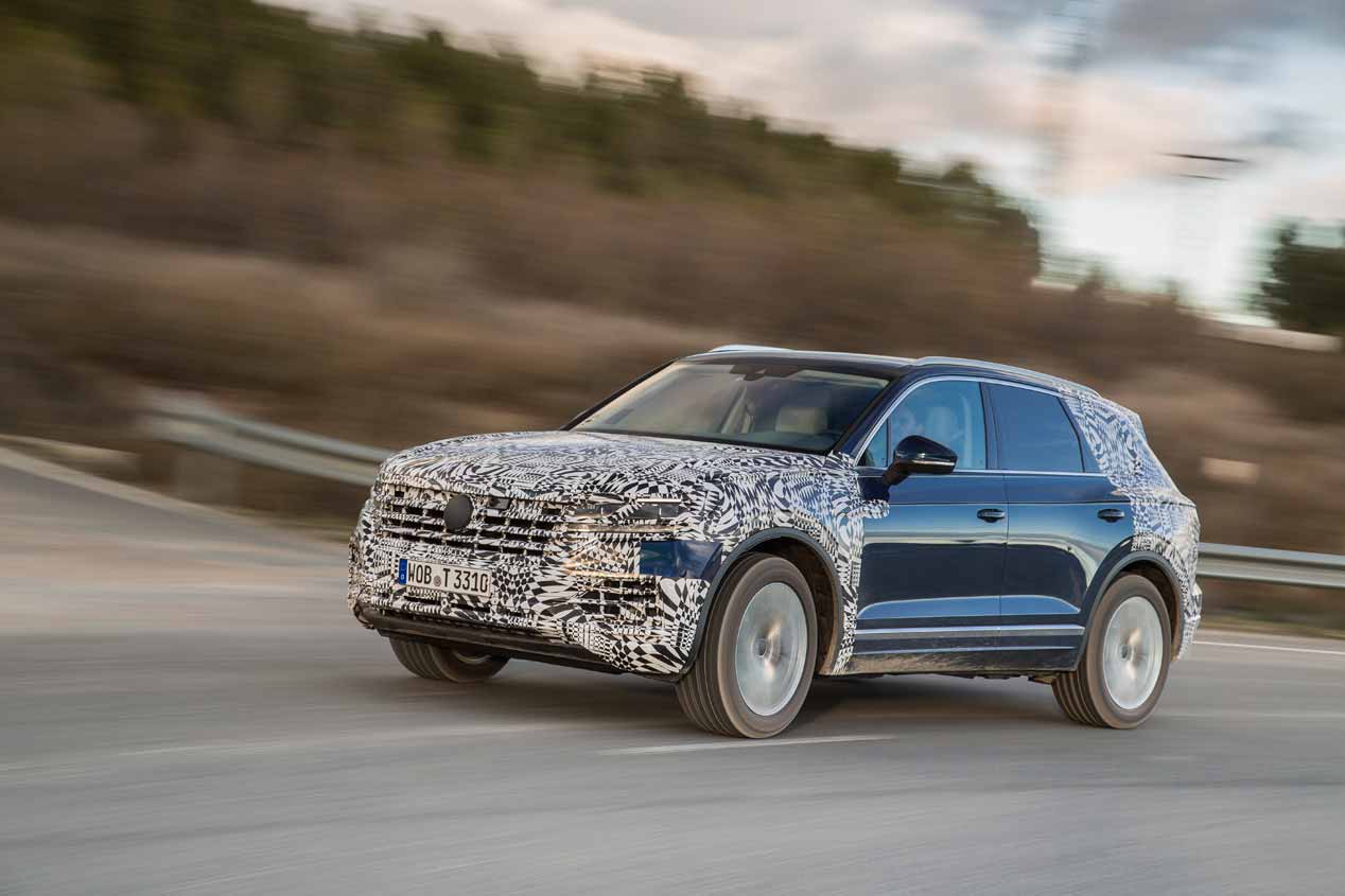 Probamos el nuevo VW Touareg 2018