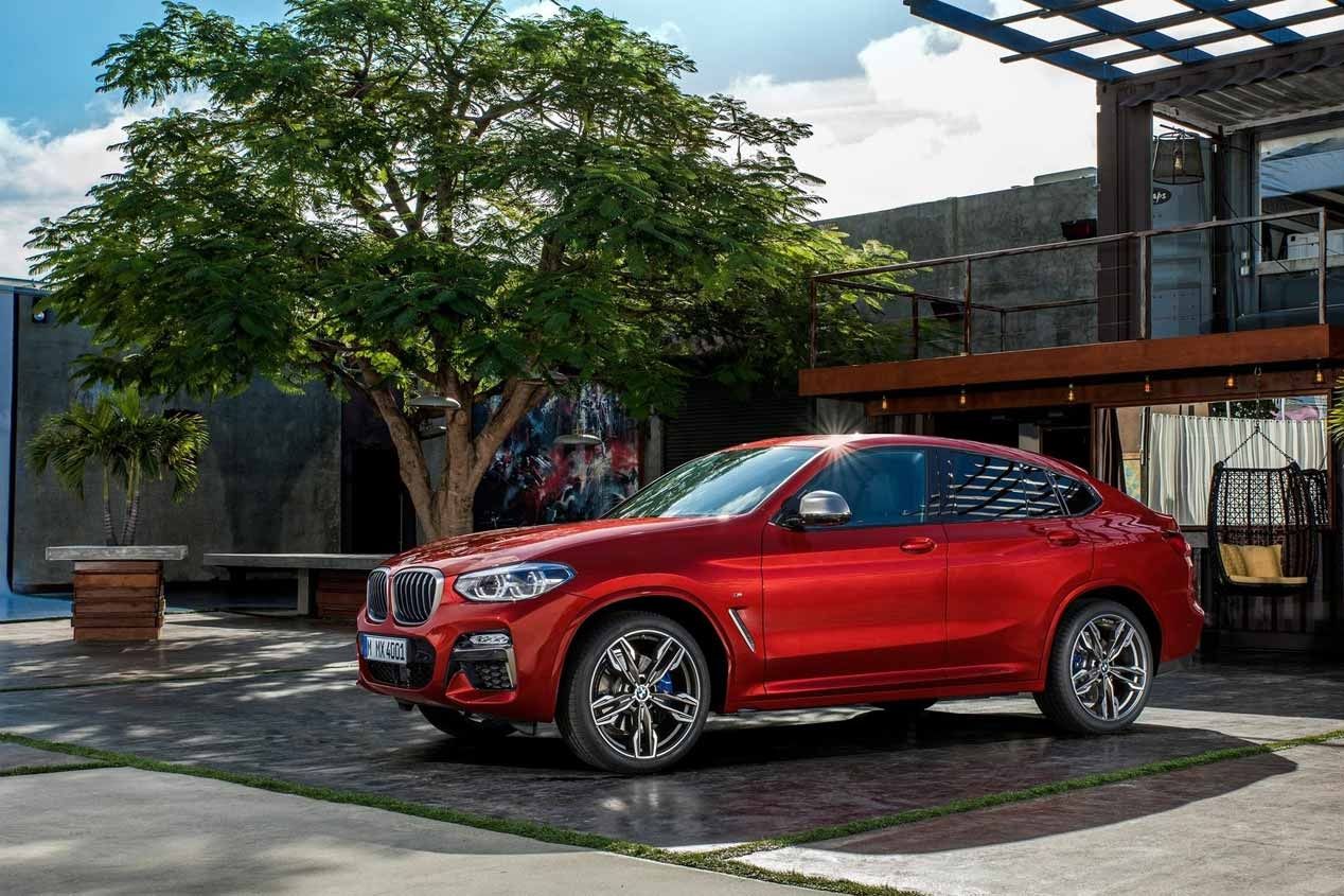 BMW X4, ya conocemos todos sus precios