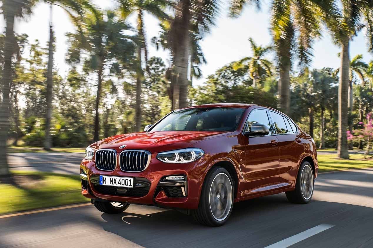 BMW X4, ya conocemos todos sus precios