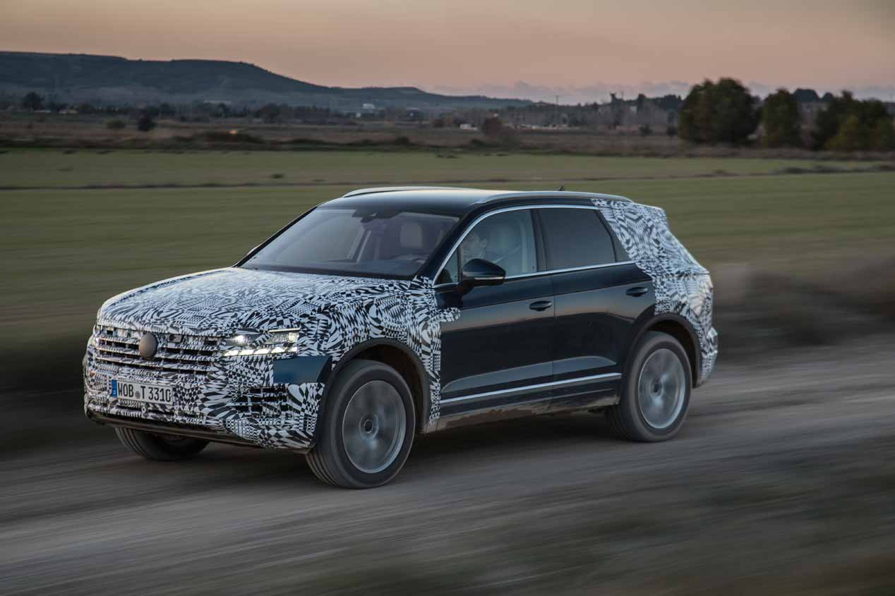 Probamos el nuevo VW Touareg 2018