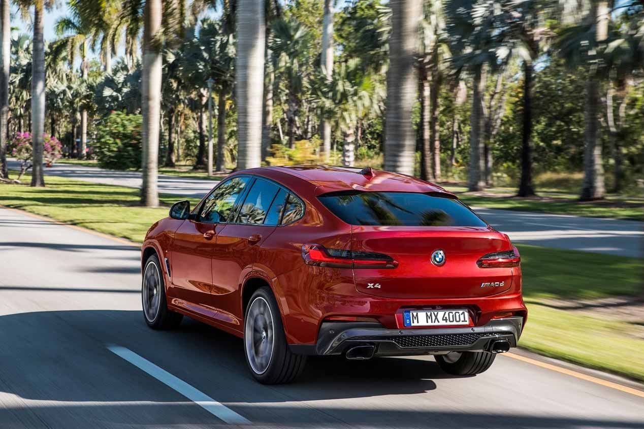 BMW X4, ya conocemos todos sus precios