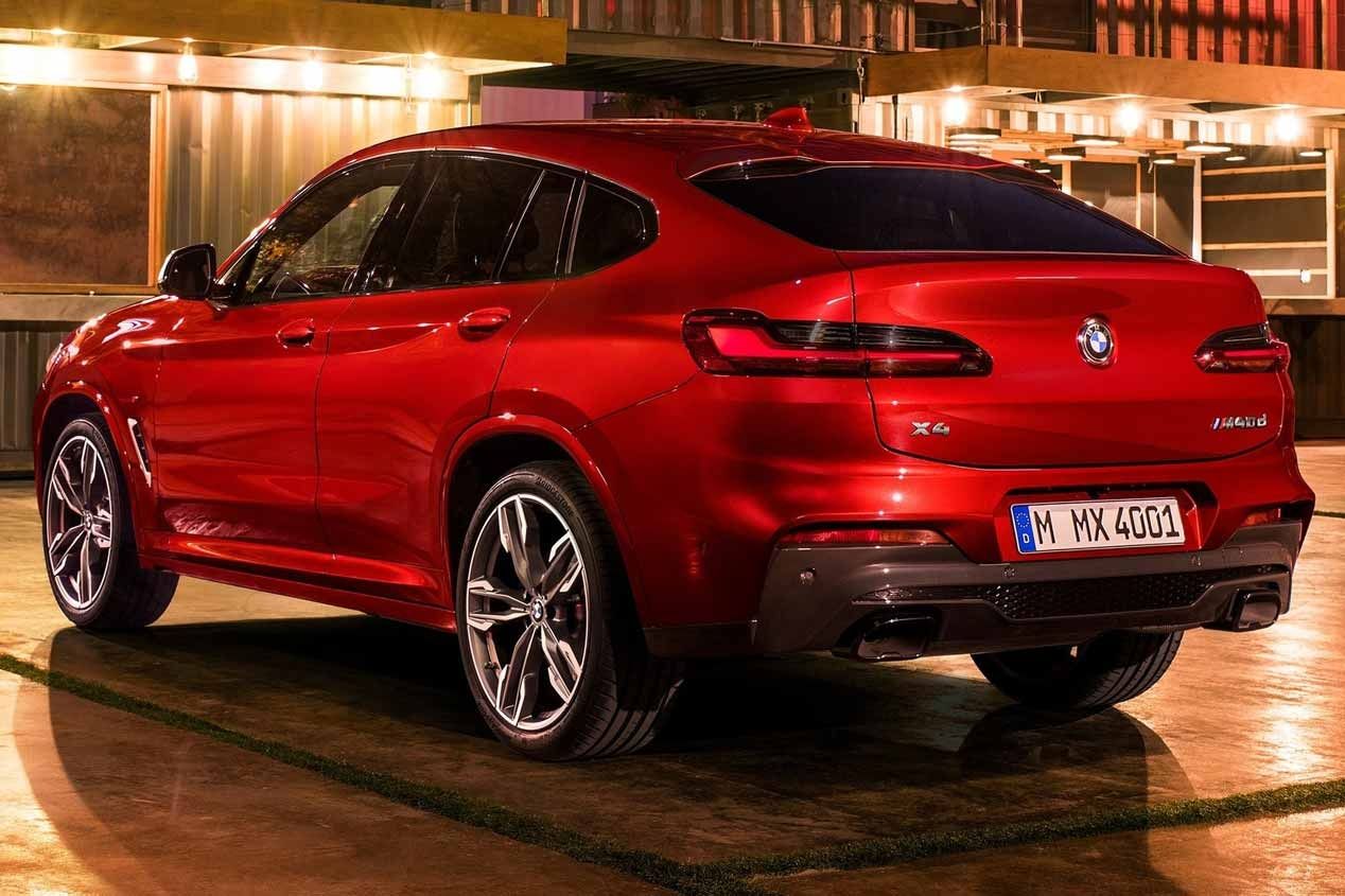BMW X4, ya conocemos todos sus precios