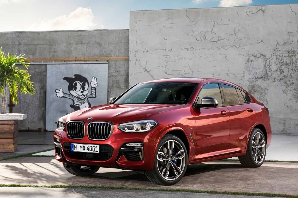 BMW X4, ya conocemos todos sus precios