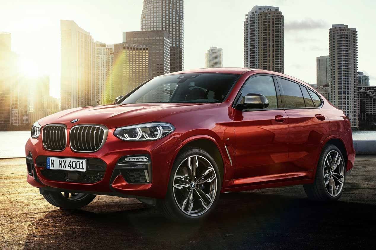 BMW X4, ya conocemos todos sus precios