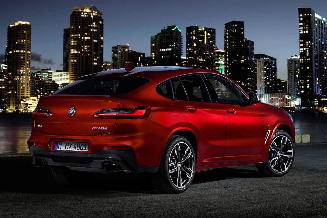 BMW X4, ya conocemos todos sus precios