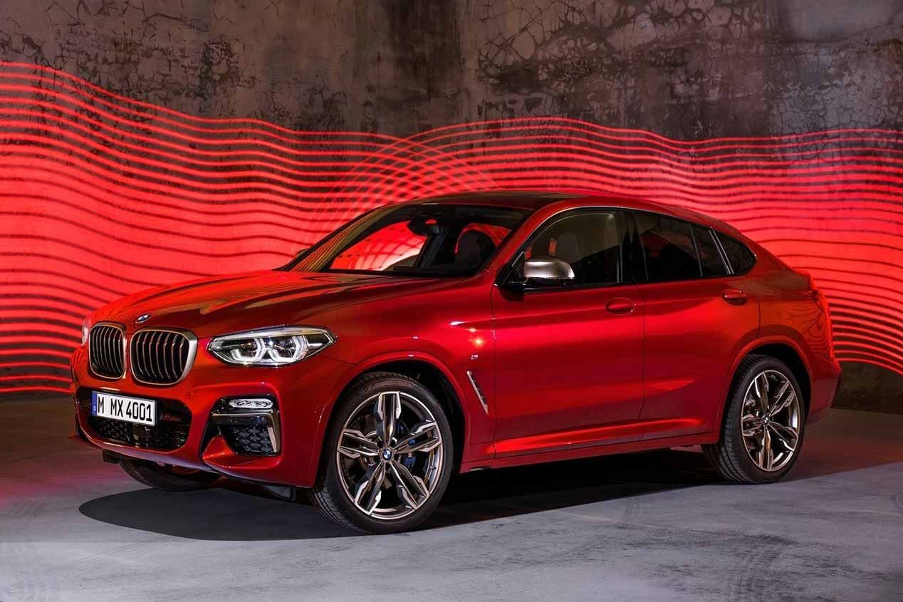 BMW X4, ya conocemos todos sus precios
