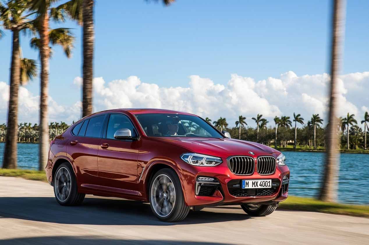 BMW X4, ya conocemos todos sus precios