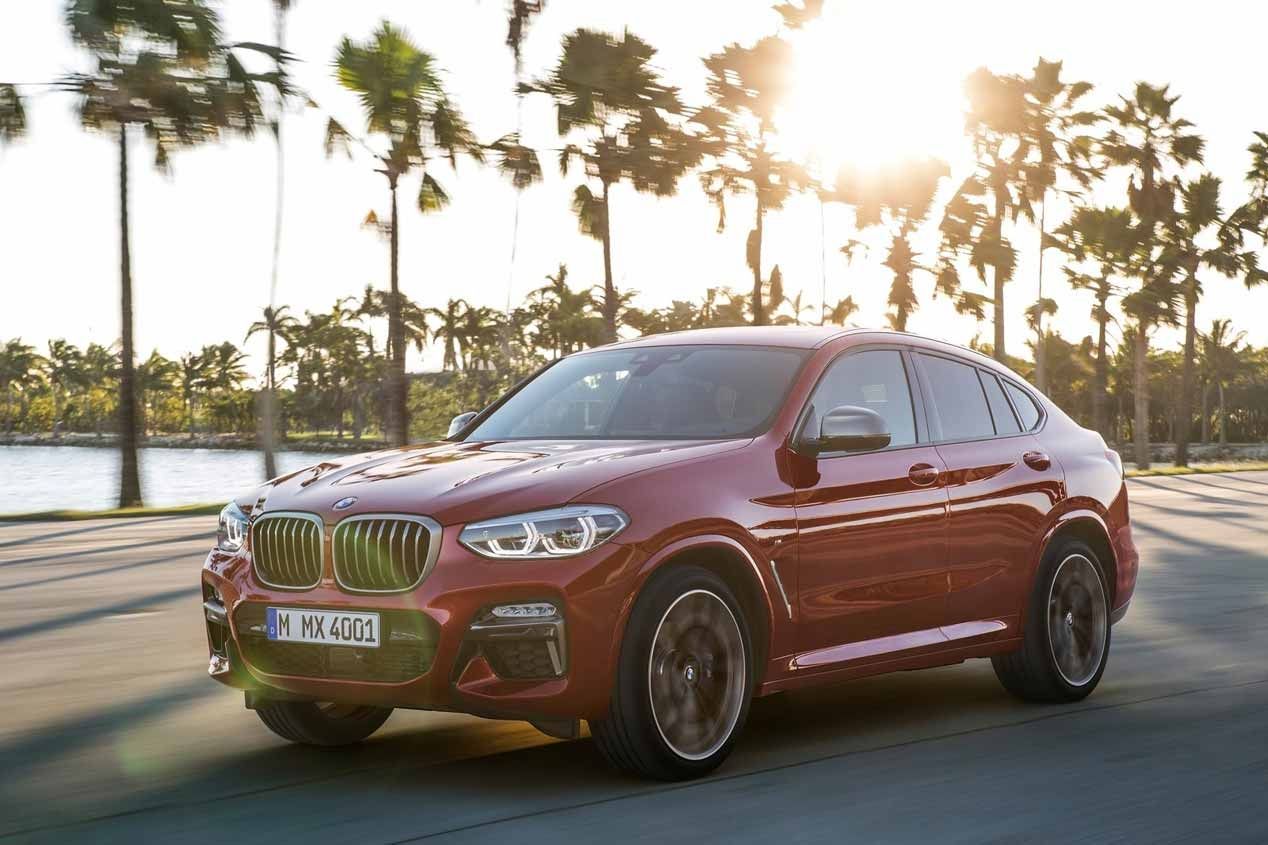 BMW X4, ya conocemos todos sus precios