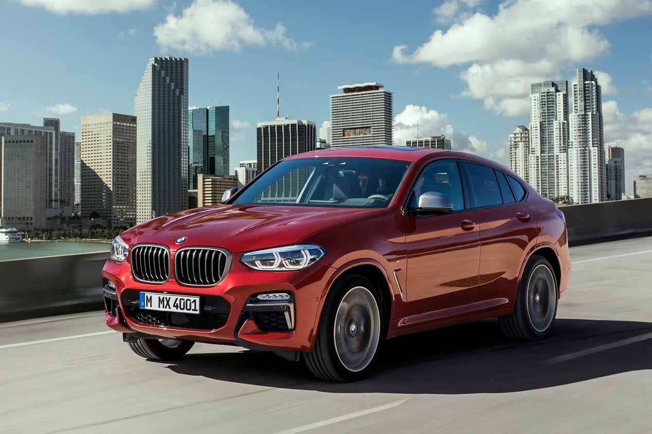 BMW X4, ya conocemos todos sus precios