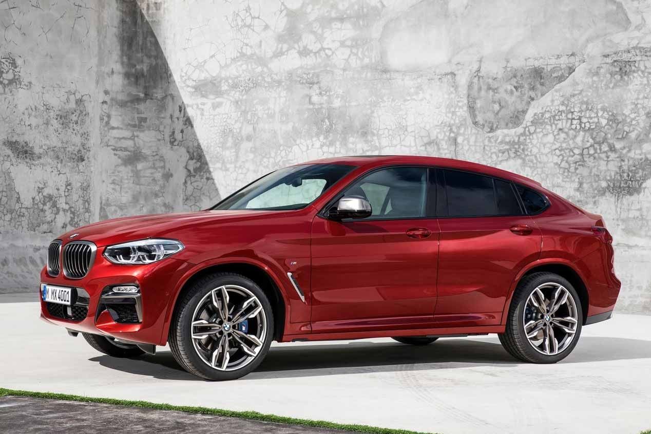 BMW X4, ya conocemos todos sus precios
