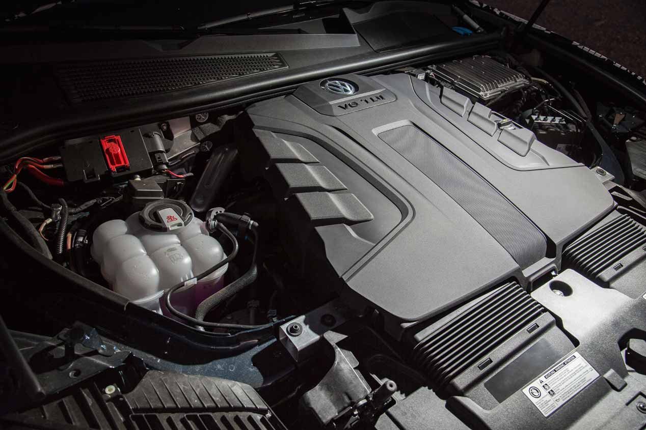 Probamos el nuevo VW Touareg 2018
