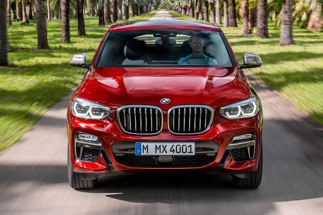 BMW X4, ya conocemos todos sus precios