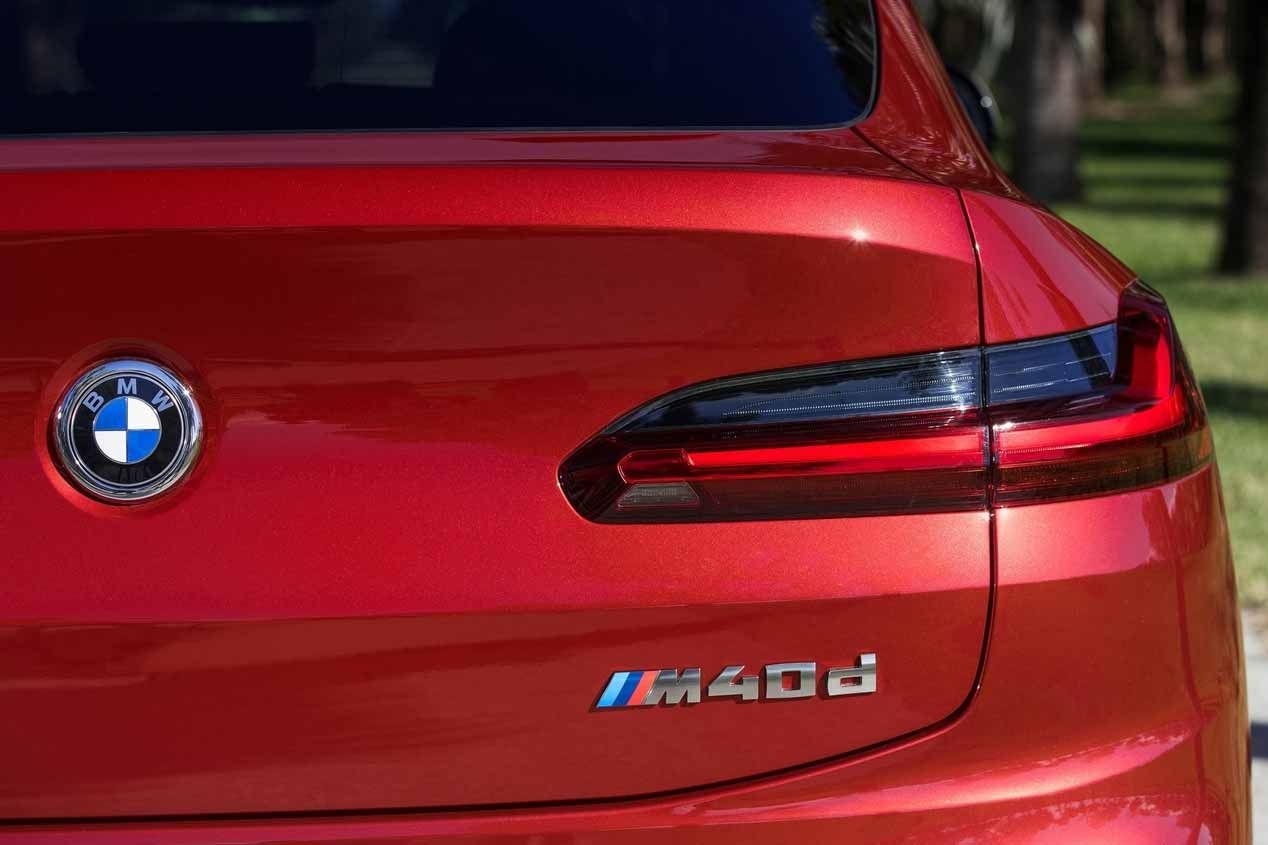 BMW X4, ya conocemos todos sus precios