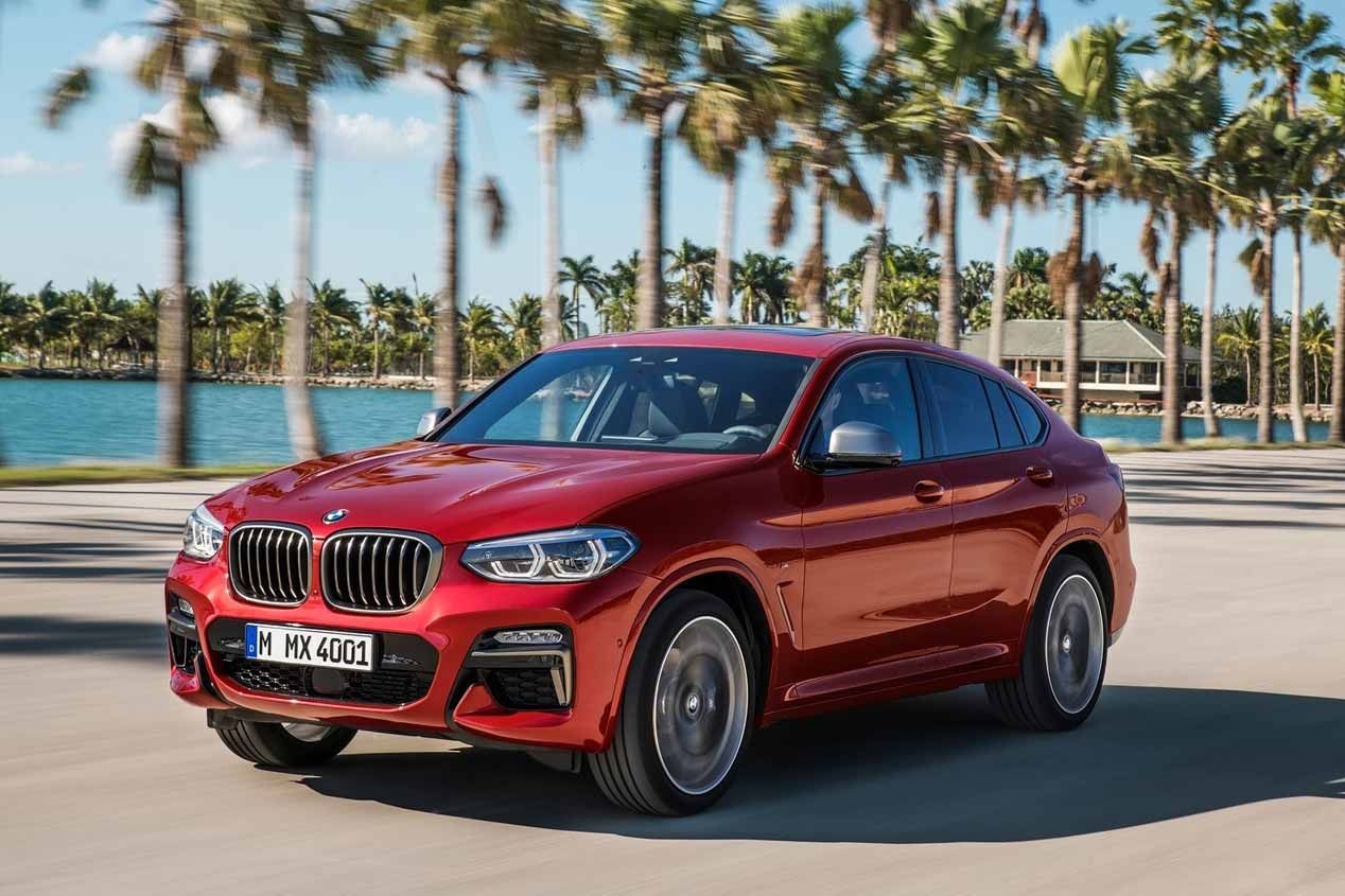 BMW X4, ya conocemos todos sus precios