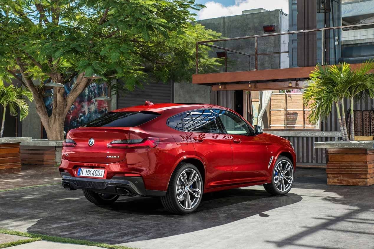 BMW X4, ya conocemos todos sus precios