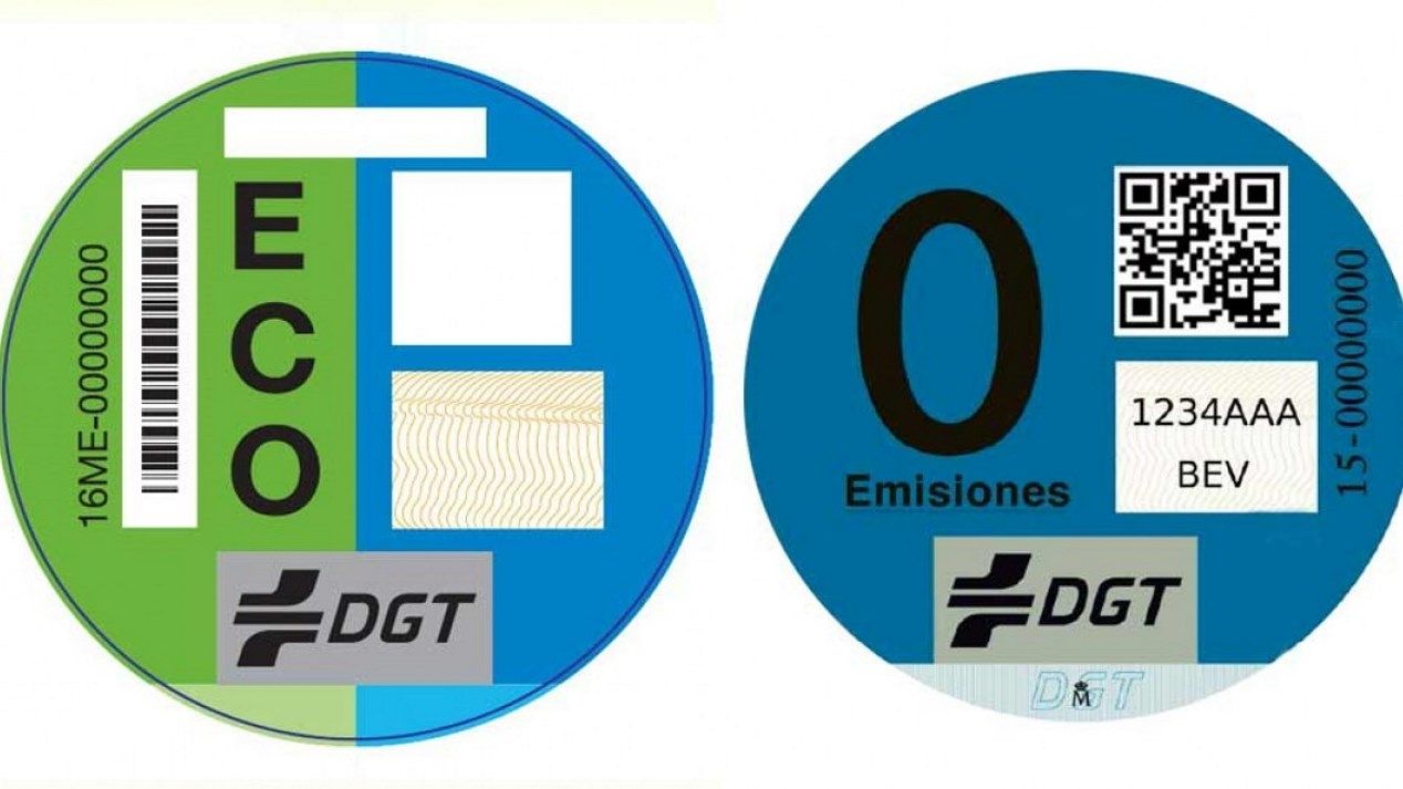 Etiquetas de la DGT: 10 preguntas y respuestas