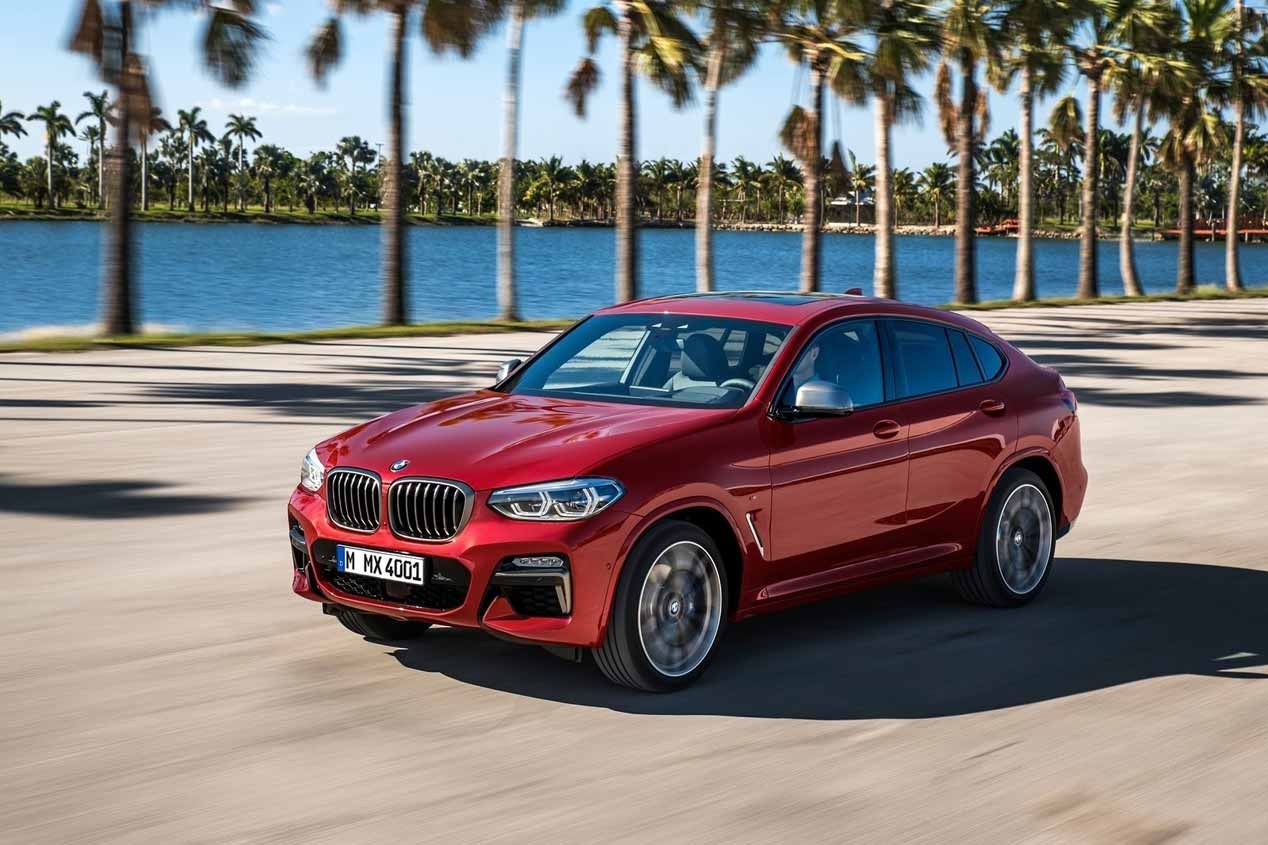 BMW X4, ya conocemos todos sus precios