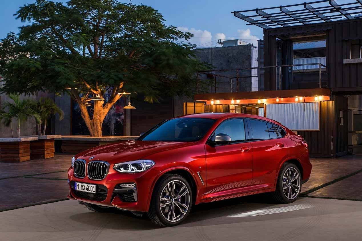 BMW X4, ya conocemos todos sus precios