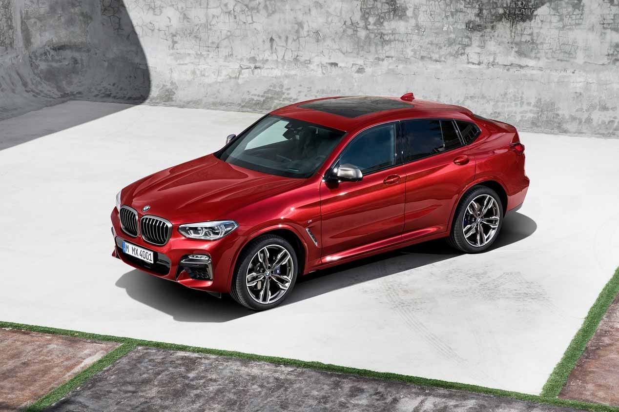 BMW X4, ya conocemos todos sus precios