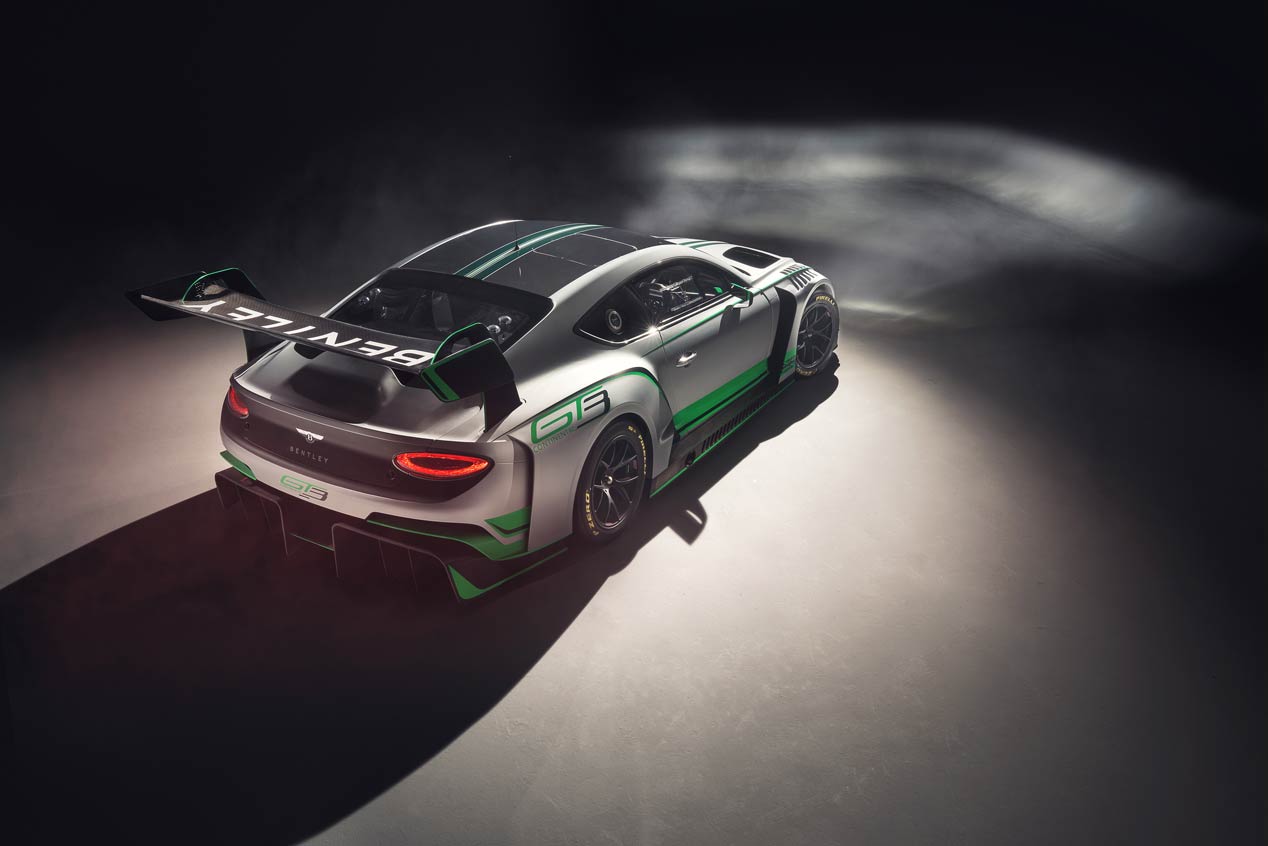 Andy Soucek repite con el Bentley Continental GT3 en 2018