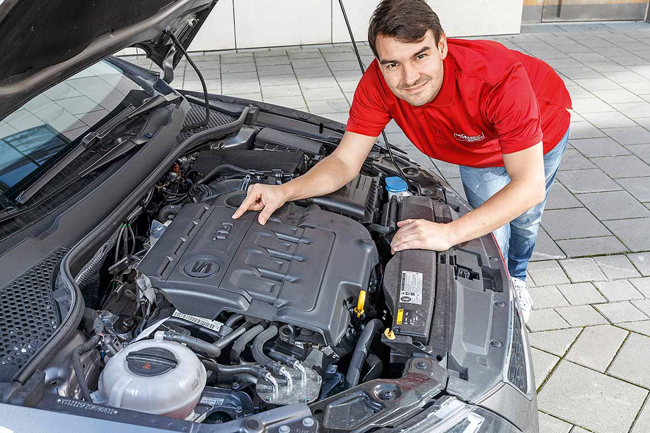 Prueba de larga duración a bordo del Seat León 2.0 TDI de 150 CV