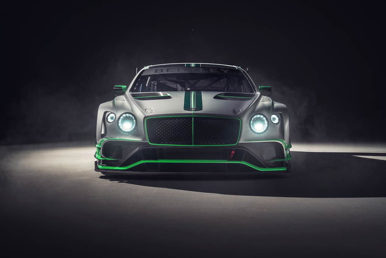Andy Soucek repite con el Bentley Continental GT3 en 2018