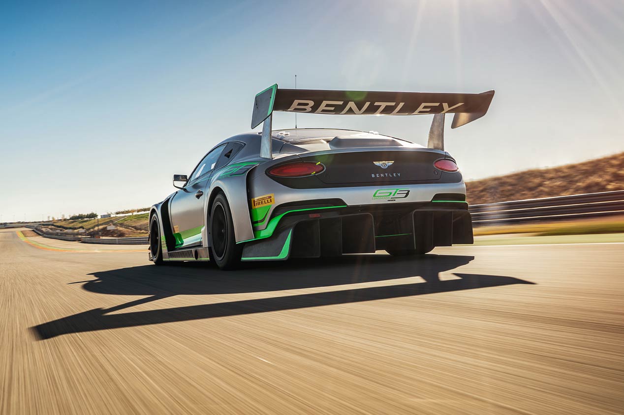 Andy Soucek repite con el Bentley Continental GT3 en 2018