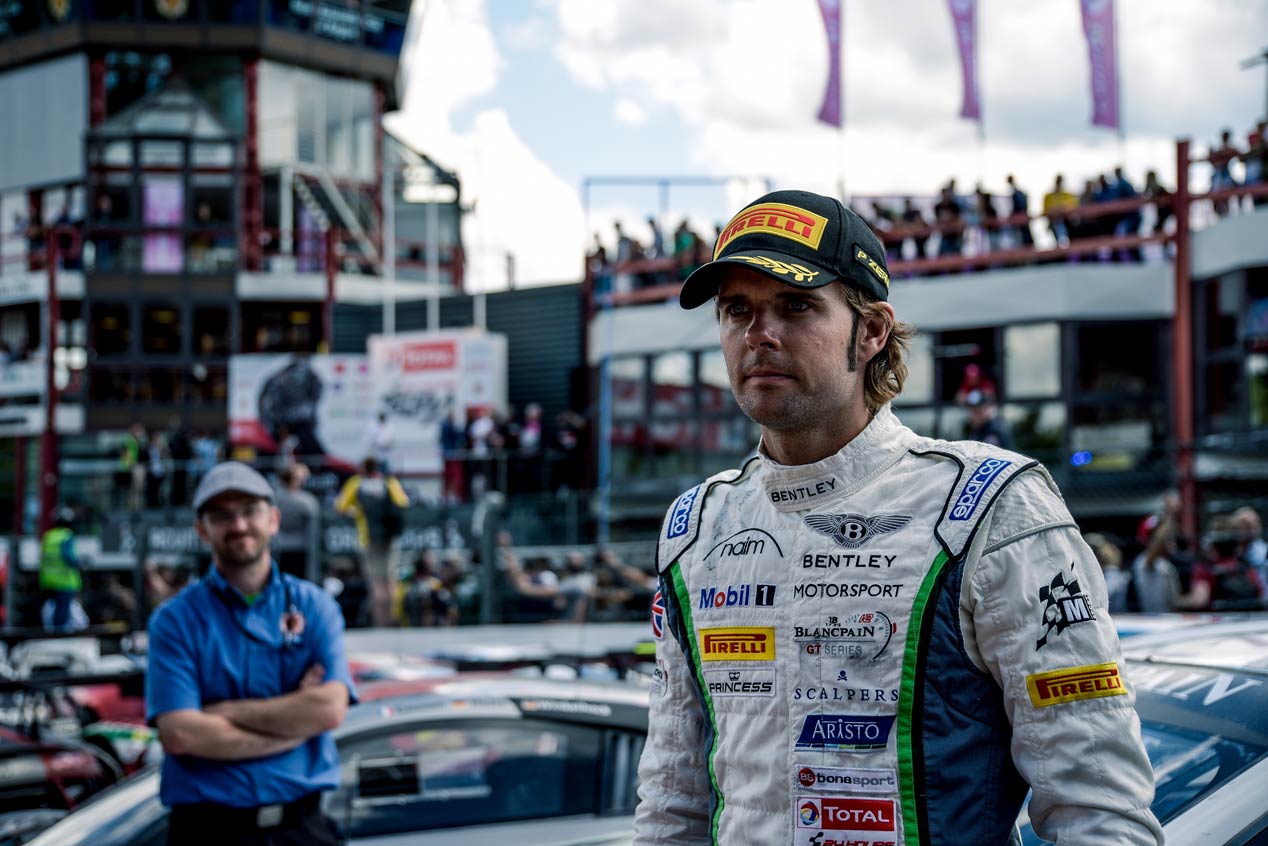 Andy Soucek repite con el Bentley Continental GT3 en 2018