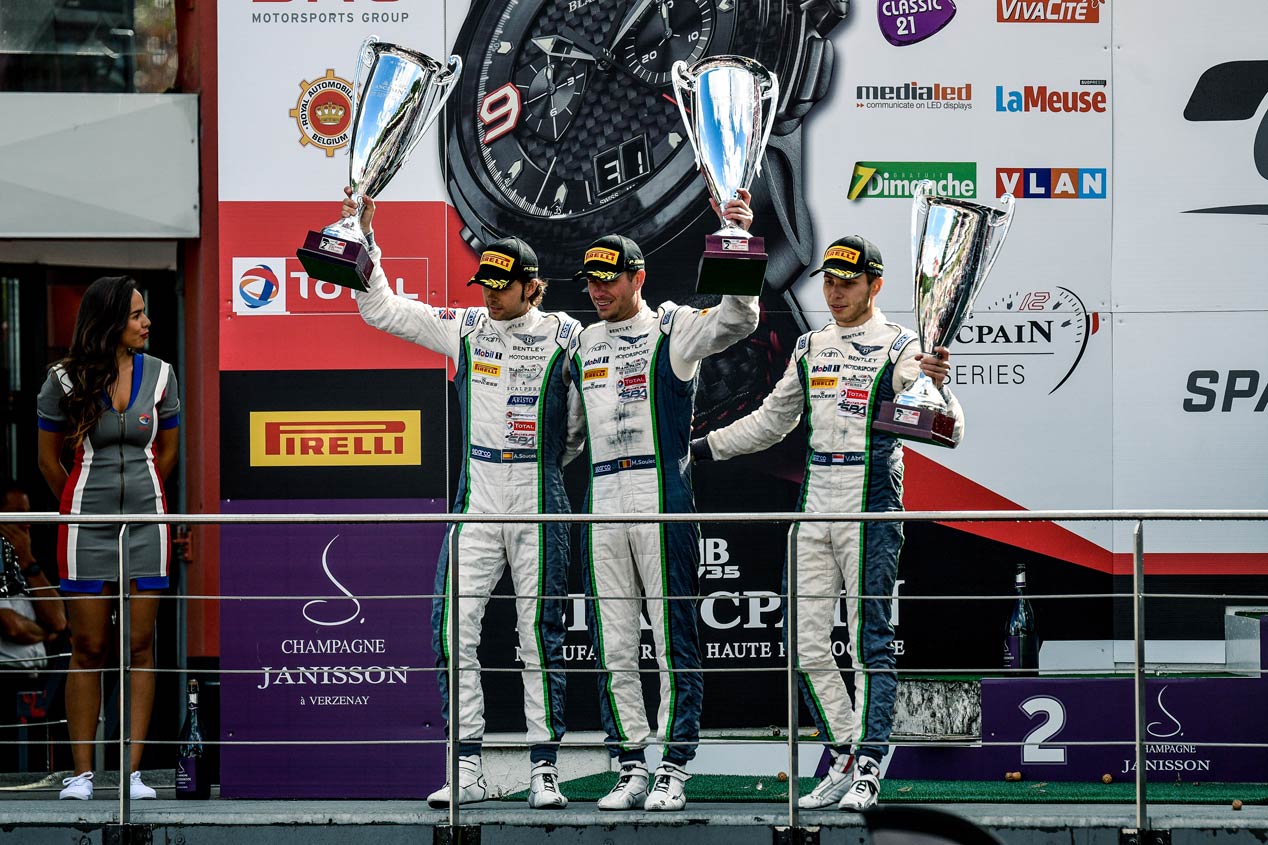 Andy Soucek repite con el Bentley Continental GT3 en 2018