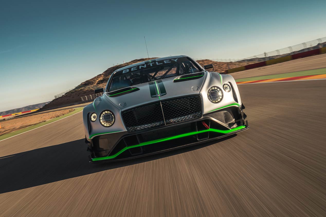 Andy Soucek repite con el Bentley Continental GT3 en 2018