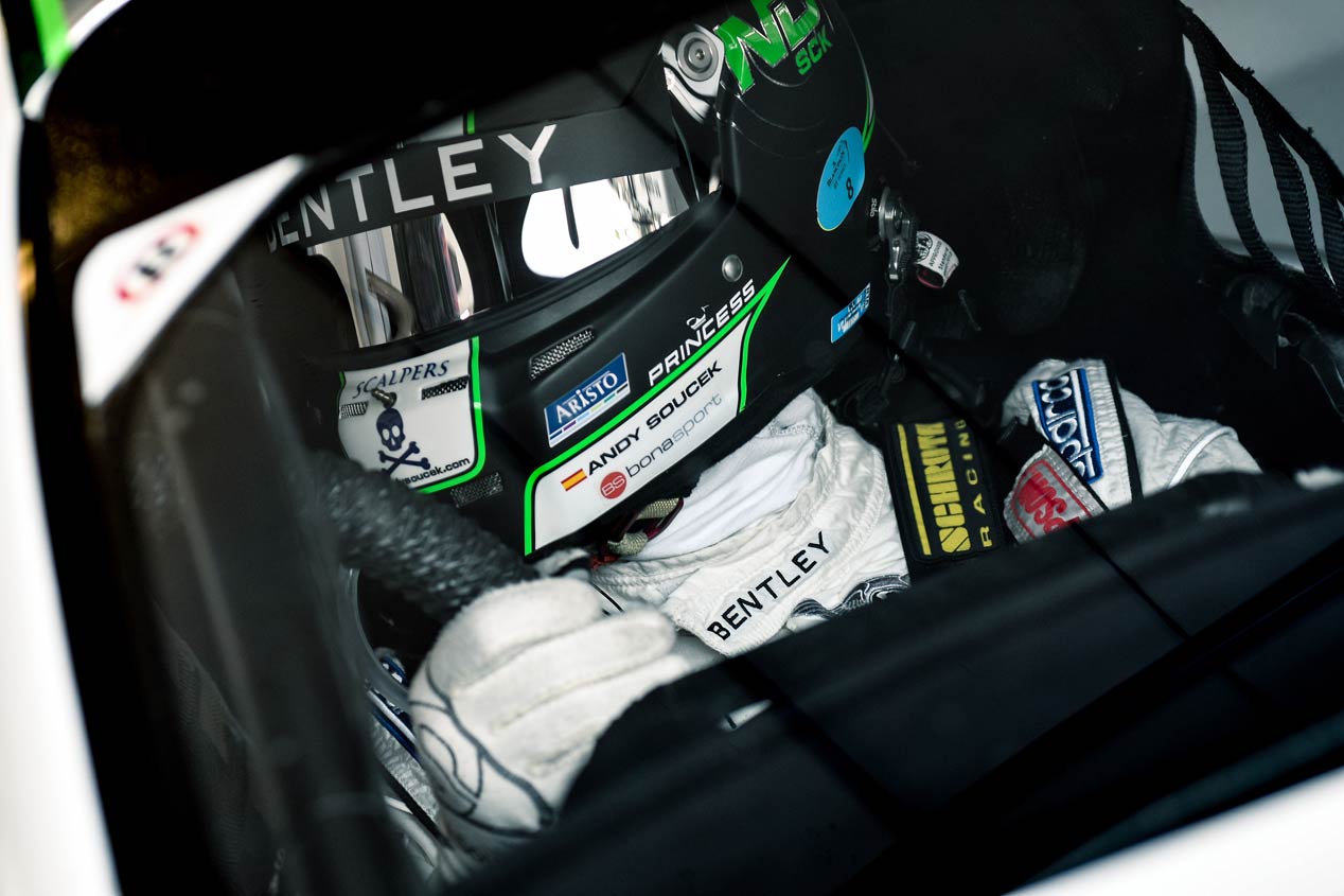 Andy Soucek repite con el Bentley Continental GT3 en 2018