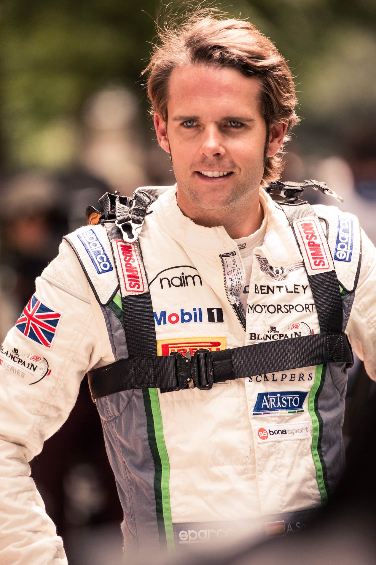 Andy Soucek repite con el Bentley Continental GT3 en 2018