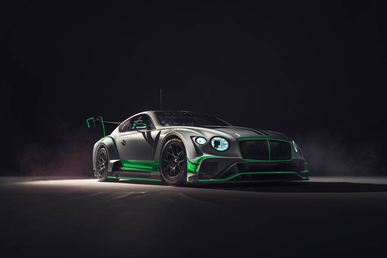 Andy Soucek repite con el Bentley Continental GT3 en 2018