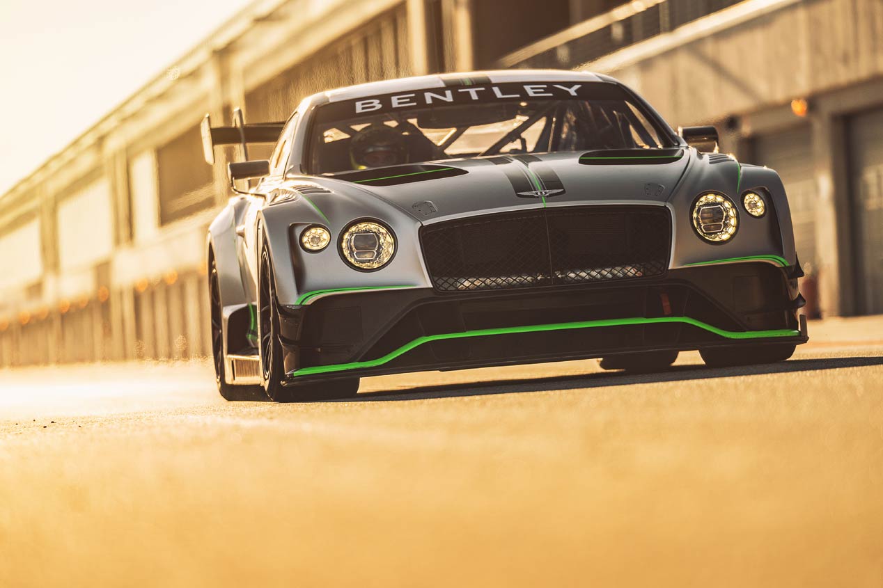 Andy Soucek repite con el Bentley Continental GT3 en 2018