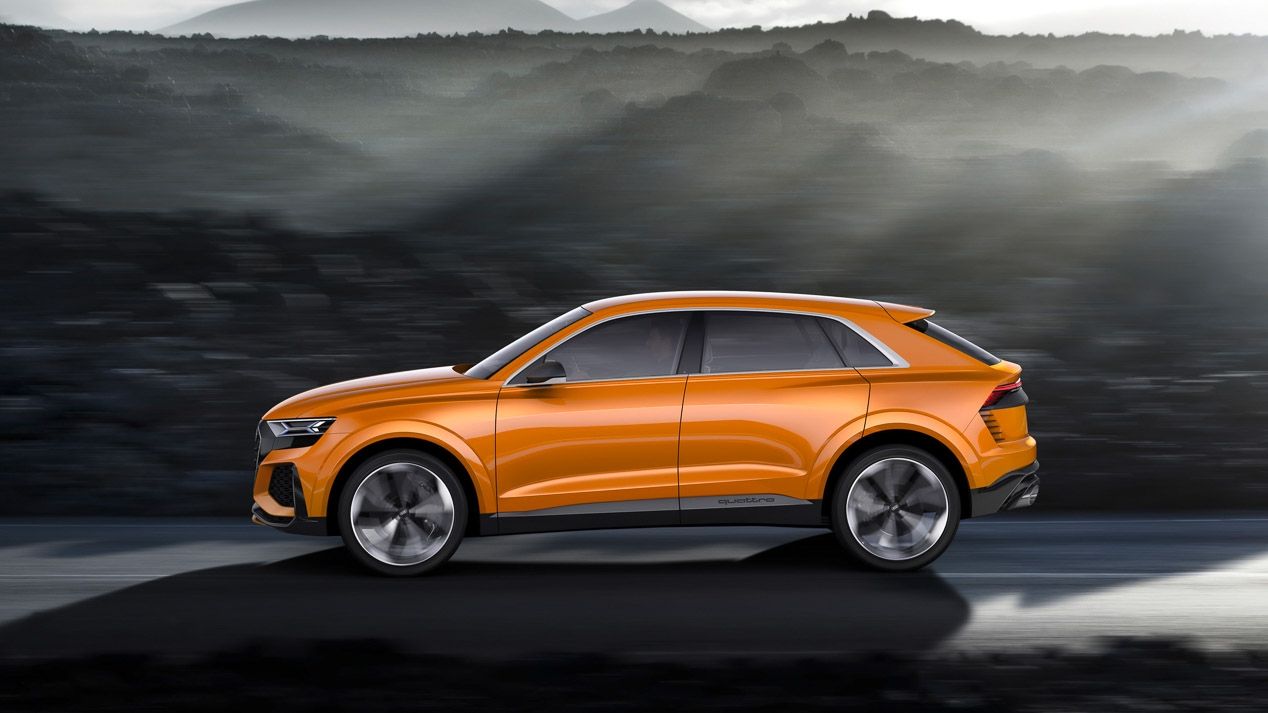 Los SUV nuevos premium que vienen en 2018 y 2019