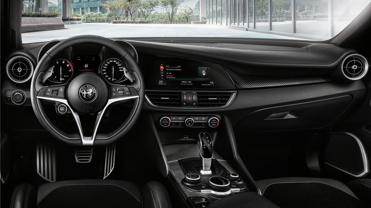Alfa Romeo Stelvio y Gulia NRING: dos ediciones limitadas a 108 unidades