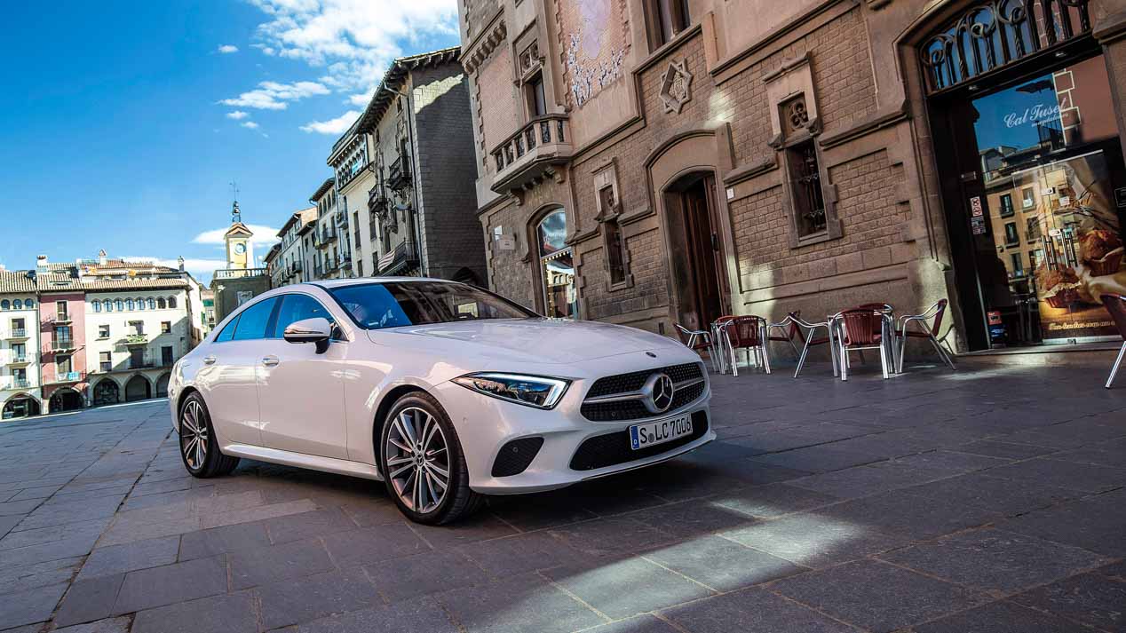 Nuevo Mercedes CLS