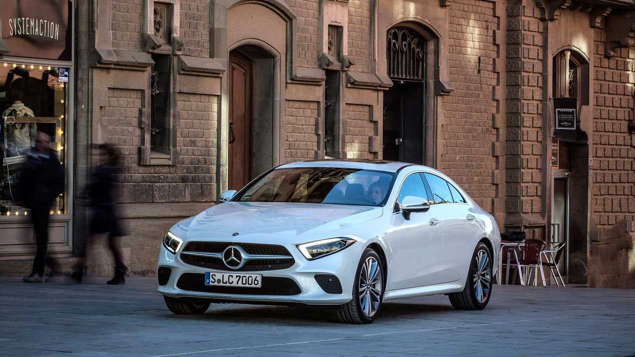 Nuevo Mercedes CLS