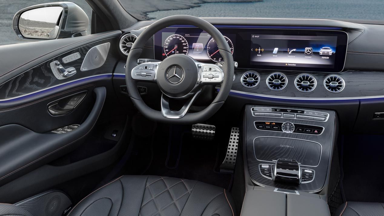 Nuevo Mercedes CLS