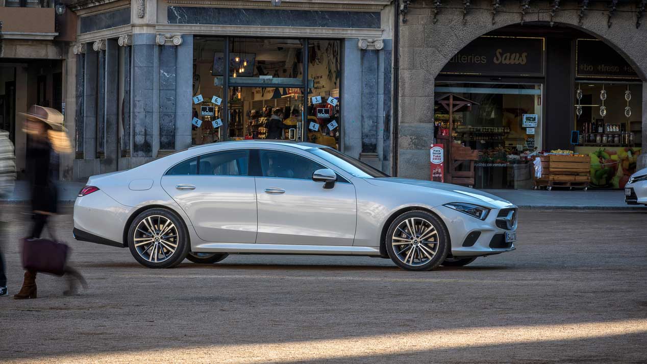 Nuevo Mercedes CLS