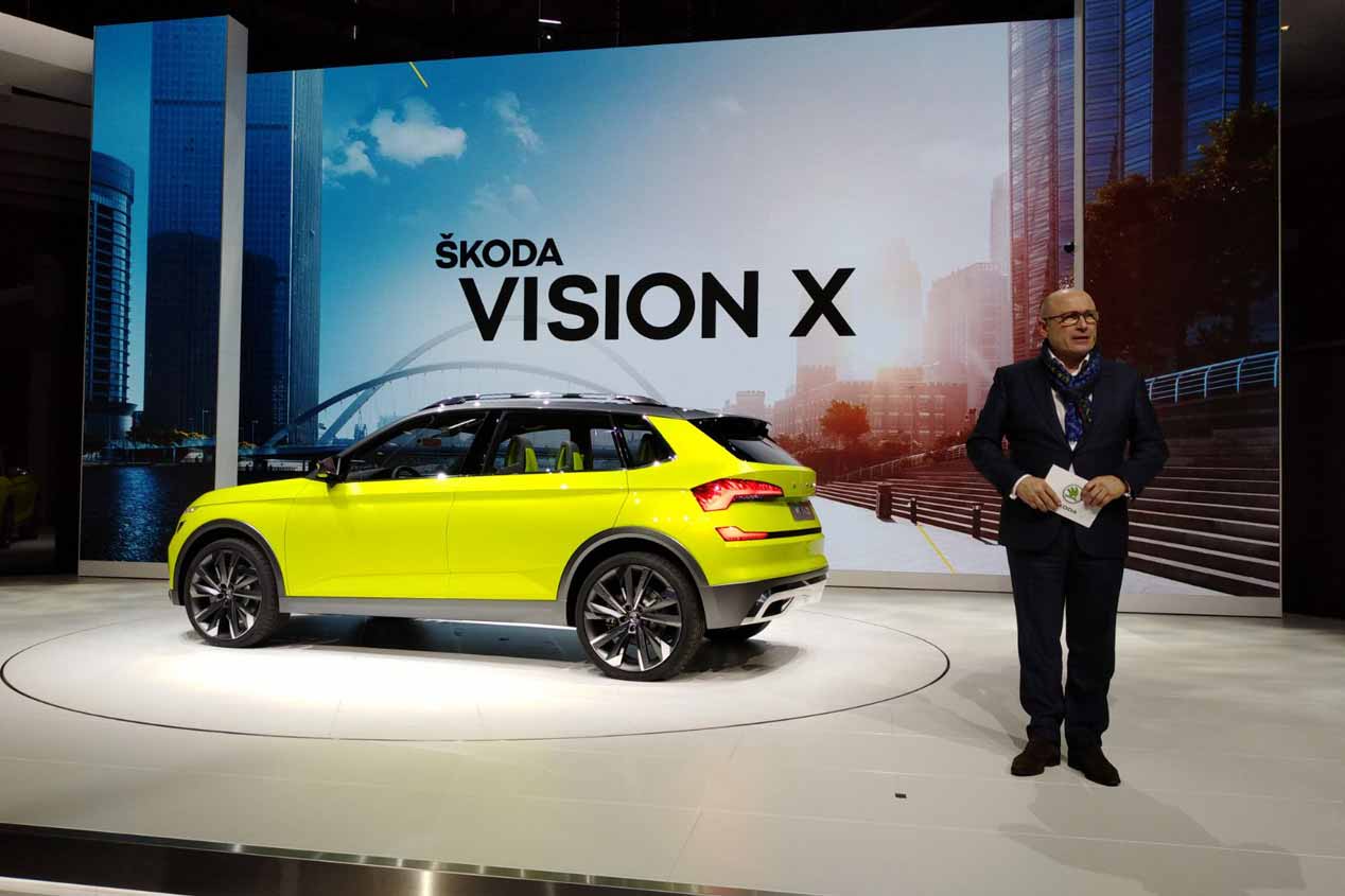 Skoda Vision X: las imágenes definitivas del nuevo SUV