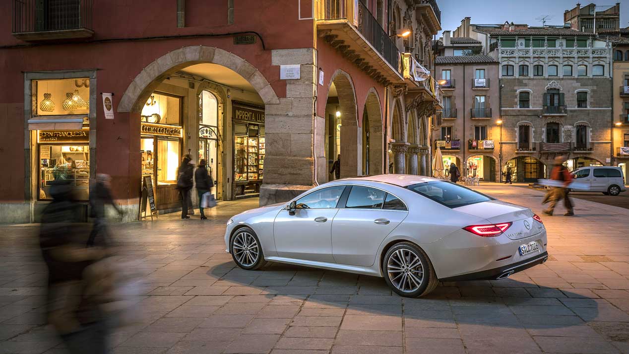 Nuevo Mercedes CLS