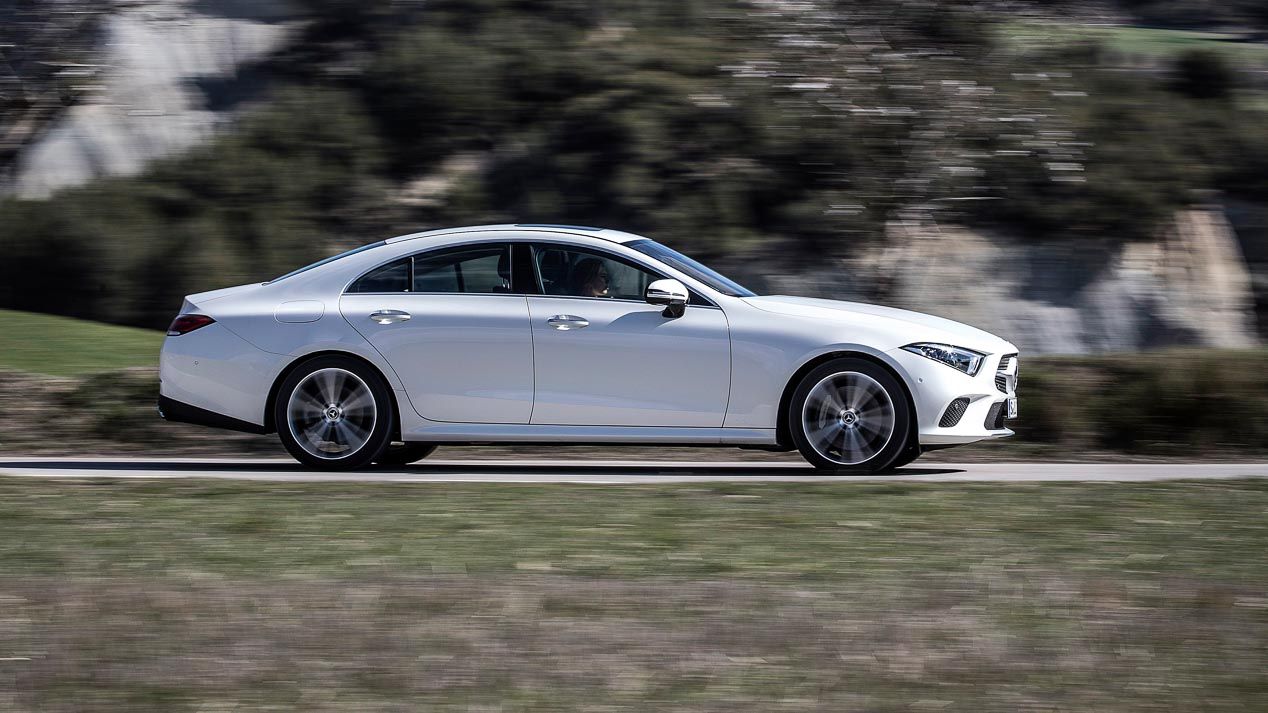 Nuevo Mercedes CLS