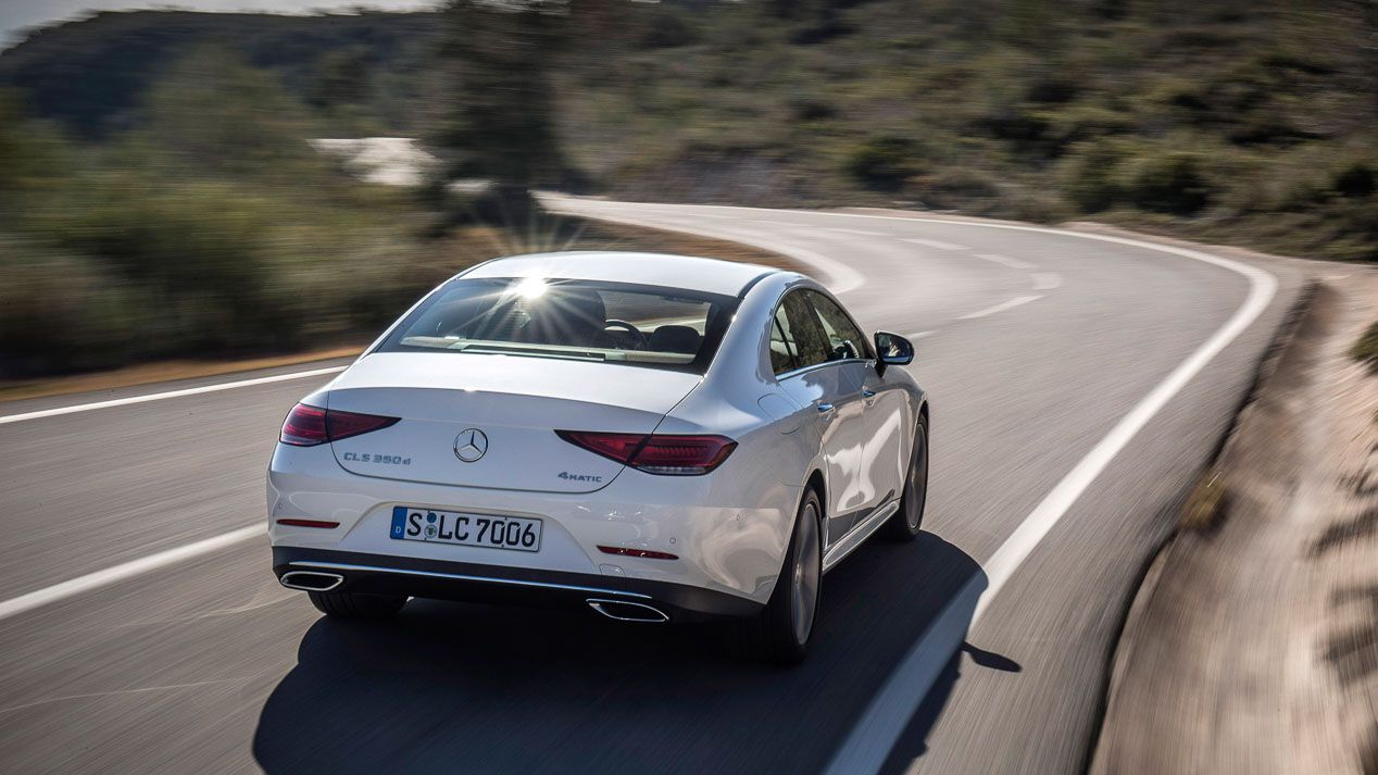 Nuevo Mercedes CLS